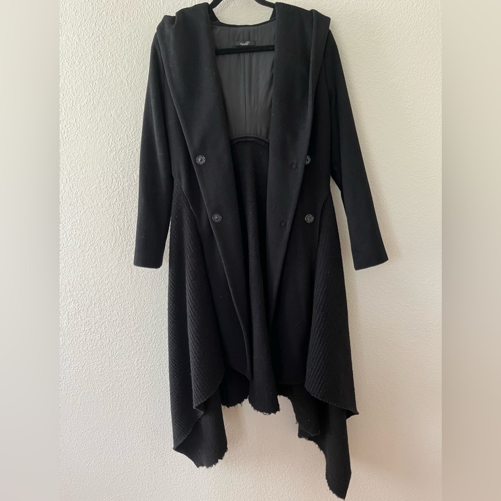 Hooded Coat size small/medium
